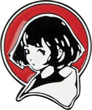 Изображение товара Набор значков Meshu Anime girls / MS_60355 (4шт)