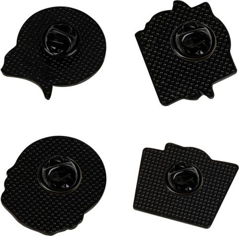 Изображение товара Набор значков Meshu Anime girls / MS_60355 (4шт)