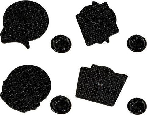 Изображение товара Набор значков Meshu Anime girls / MS_60355 (4шт)