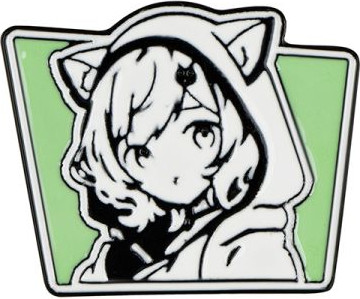 Изображение товара Набор значков Meshu Anime girls / MS_60355 (4шт)