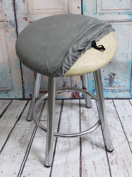 Изображение товара Комплект чехлов MATEX Velours / 57-475 (светло-серый, 4шт)