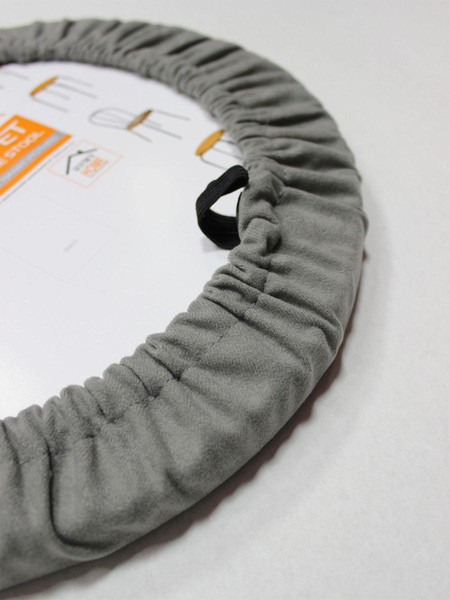 Изображение товара Комплект чехлов MATEX Velours / 57-475 (светло-серый, 4шт)