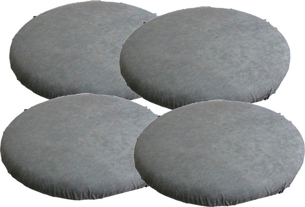 Изображение товара Комплект чехлов MATEX Velours / 57-475 (светло-серый, 4шт)