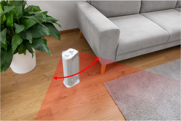 Изображение товара Тепловентилятор Sencor SFH 8050SL