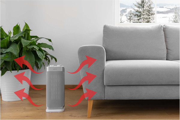 Изображение товара Тепловентилятор Sencor SFH 8050SL