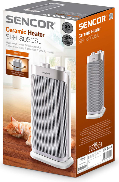 Изображение товара Тепловентилятор Sencor SFH 8050SL