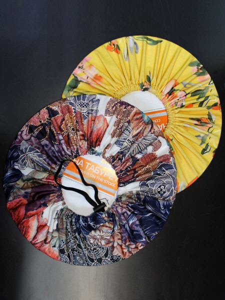 Изображение товара Чехол на табурет MATEX Concept. Line. Зима / 51-725 (синий)