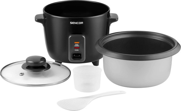 Изображение товара Рисоварка Sencor SRM 0601BK