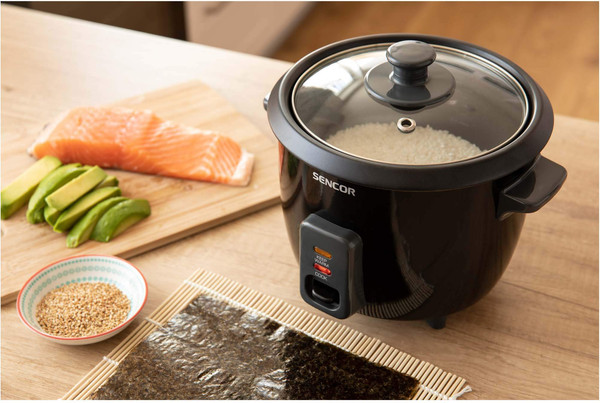Изображение товара Рисоварка Sencor SRM 0601BK