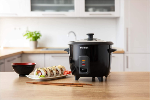 Изображение товара Рисоварка Sencor SRM 0601BK