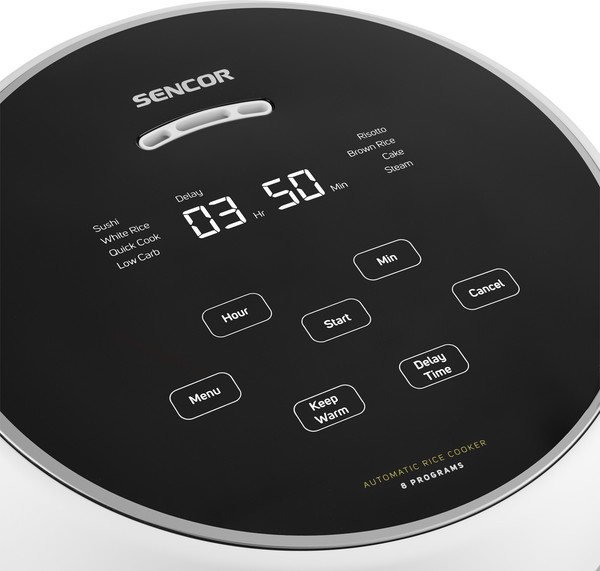 Изображение товара Рисоварка Sencor SRM 0670 WH