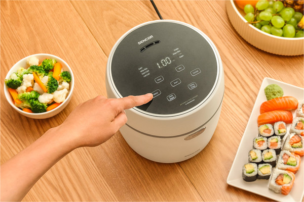 Изображение товара Рисоварка Sencor SRM 0670 WH