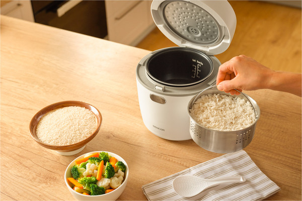 Изображение товара Рисоварка Sencor SRM 0670 WH