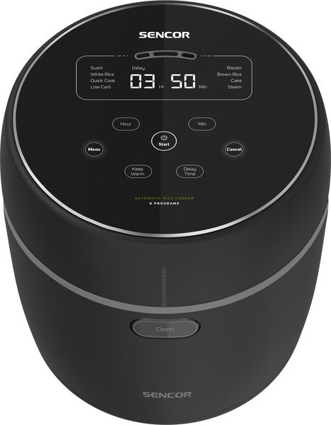 Изображение товара Рисоварка Sencor SRM 0671 BK