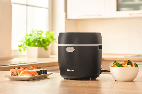 Изображение товара Рисоварка Sencor SRM 0671 BK