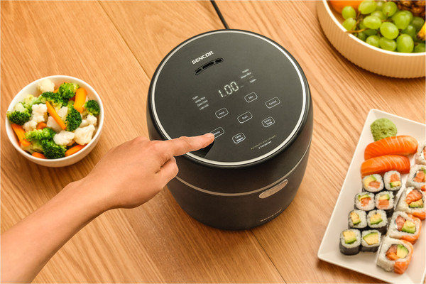 Изображение товара Рисоварка Sencor SRM 0671 BK