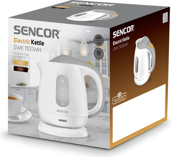 Изображение товара Электрочайник Sencor SWK 1100WH