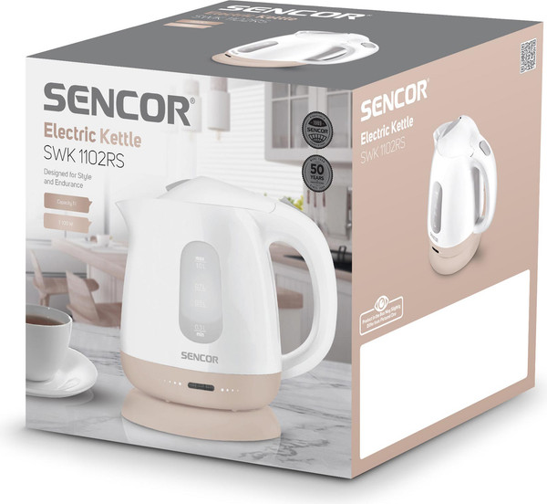 Изображение товара Электрочайник Sencor SWK 1102RS