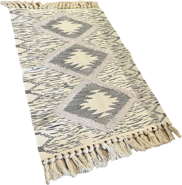 Изображение товара Коврик MATEX Tufted / SLY2313 (бежевый/серый)