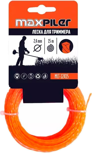 Изображение товара Леска для триммера P.I.T MLT-12415 (15м)