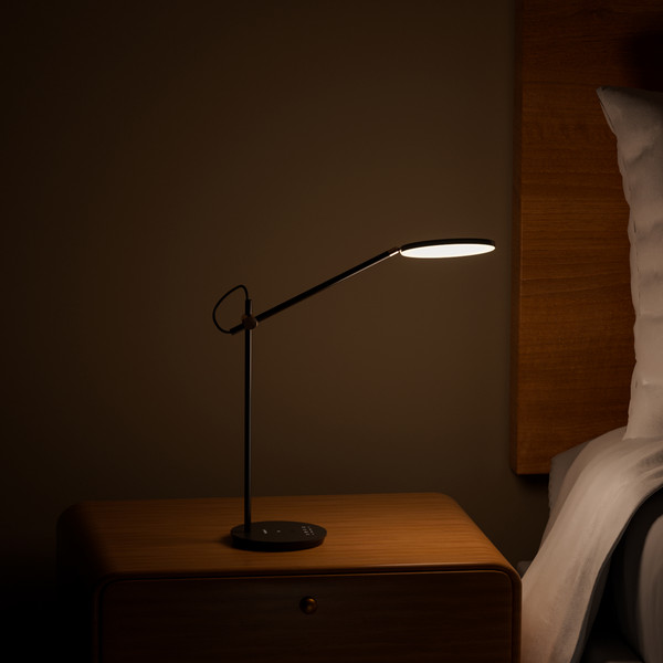 Изображение товара Настольная лампа Yeelight Reading and Writing Desk Lamp / YLYTD-0026 (черный)