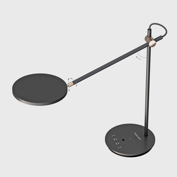 Изображение товара Настольная лампа Yeelight Reading and Writing Desk Lamp / YLYTD-0026 (черный)