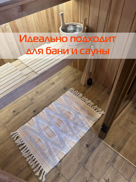 Изображение товара Коврик MATEX Tufted / SLY2315 (бежевый/золотистый)