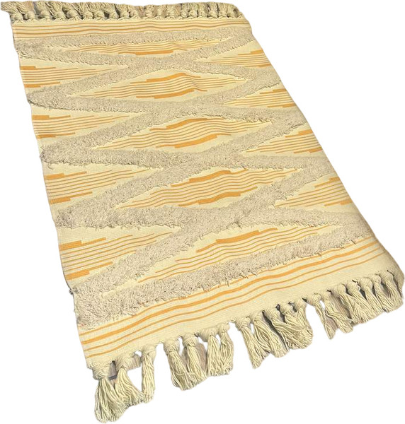 Изображение товара Коврик MATEX Tufted / SLY2315 (бежевый/золотистый)