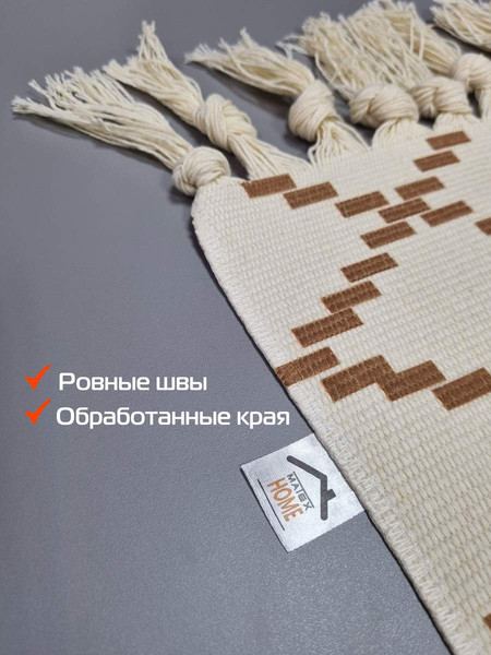 Изображение товара Коврик MATEX Tufted / SLY2316 (бежевый/молочный)