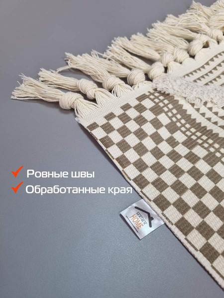 Изображение товара Коврик MATEX Tufted / SLY2317 (бежевый/слоновая кость)