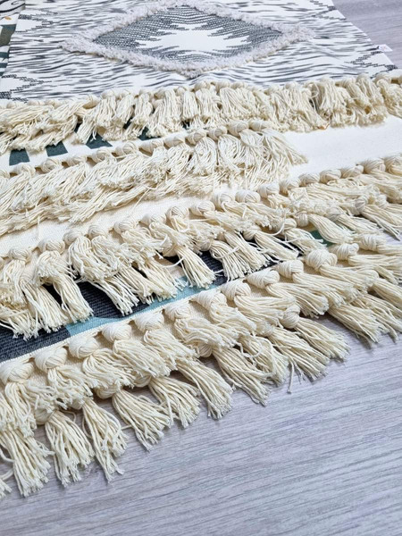 Изображение товара Ковер MATEX Tufted / SLY2319 (бежевый/молочный/черный)