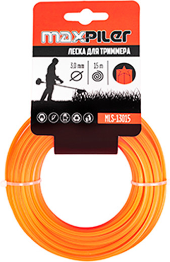 Изображение товара Леска для триммера P.I.T MLS-13015 (15м)