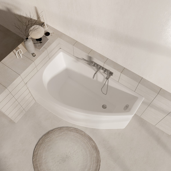 Изображение товара Ванна акриловая Triton Бэлла Экстра 140x77 R