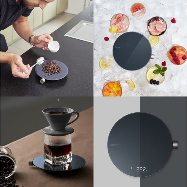 Изображение товара Кухонные весы HOTO Smart Kitchen Scale HLE0003GL (черный)