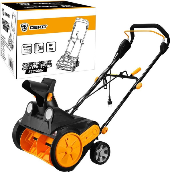 Изображение товара Снегоуборщик электрический Deko ST2500R / 083-4447