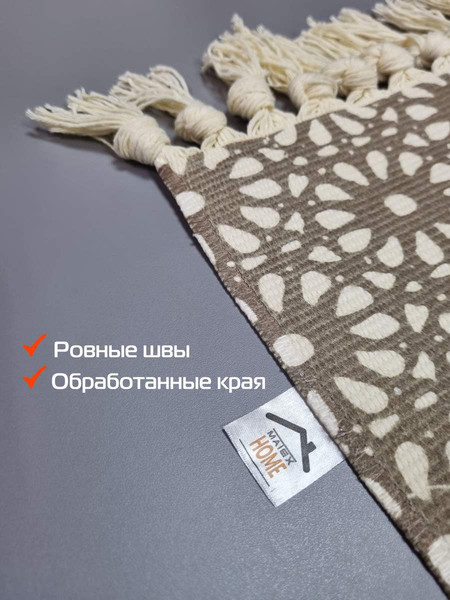 Изображение товара Коврик MATEX Tufted / SLY2311 (бежевый/светлый хаки)