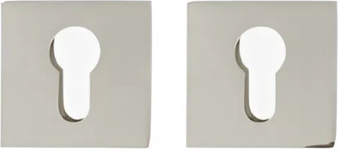 Изображение товара Накладка на цилиндр Vrata EТ AL 03 Slim (никель)