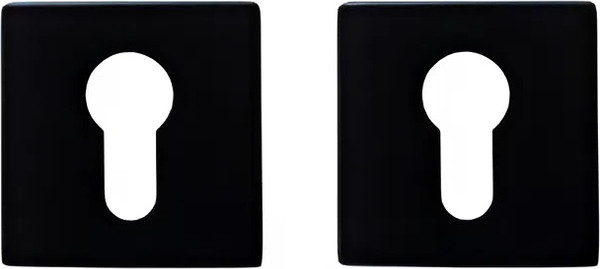 Изображение товара Накладка на цилиндр Vrata EТ AL 03 Slim (черный)