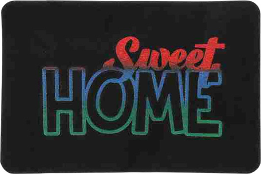 Изображение товара Коврик грязезащитный MATEX Doorman. Art / 19-602 (черный/красный/синий)