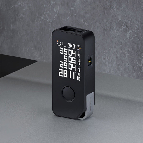 Изображение товара Лазерный дальномер HOTO Smart Laser Measure Pro H-D50 / HTE0025GL (черный)