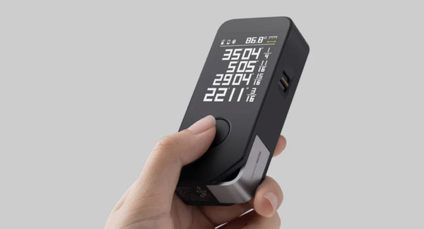 Изображение товара Лазерный дальномер HOTO Smart Laser Measure Pro H-D50 / HTE0025GL (черный)