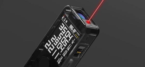 Изображение товара Лазерный дальномер HOTO Smart Laser Measure Pro H-D50 / HTE0025GL (черный)