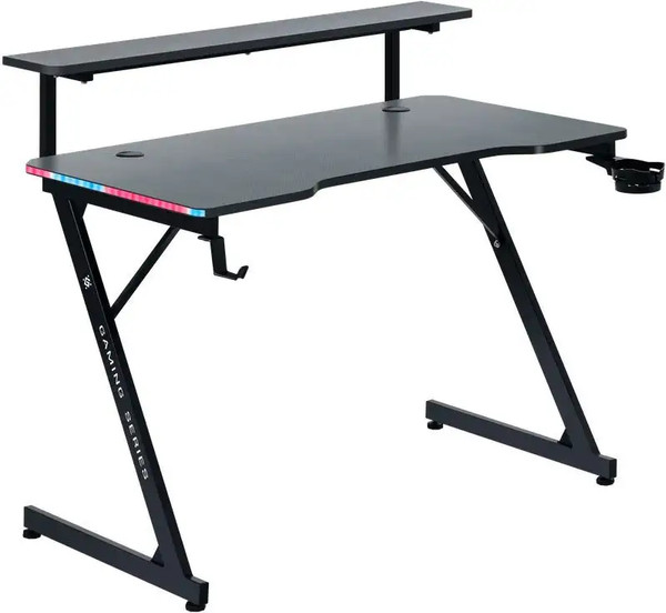 Изображение товара Геймерский стол Defender Adamant / 64075 (черный)