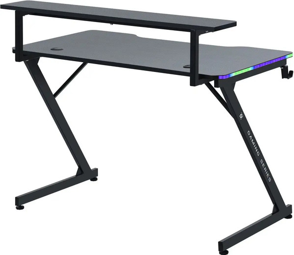 Изображение товара Геймерский стол Defender Adamant / 64075 (черный)