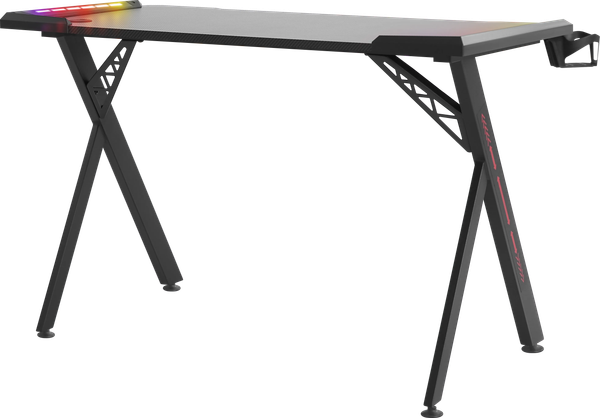 Изображение товара Геймерский стол Defender Extreme RGB / 64307 (черный)