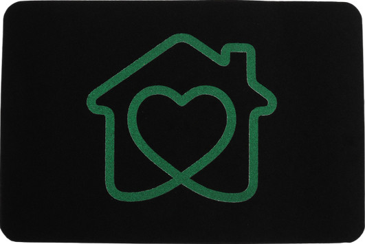 Изображение товара Коврик грязезащитный MATEX Doorman. Art / 19-633 (черный/темно-зеленый)