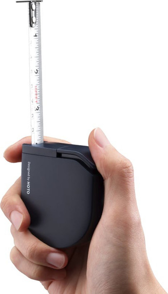 Изображение товара Рулетка HOTO Self-locking Tape Measure HTT0024GL (черный)