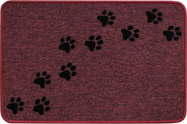 Изображение товара Коврик грязезащитный MATEX Doorman. Art / 23-234 (малиновый/черный)