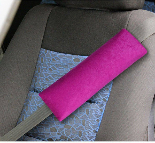 Изображение товара Накладка на ремень безопасности MATEX Sleepslap / 62-004 (фуксия)