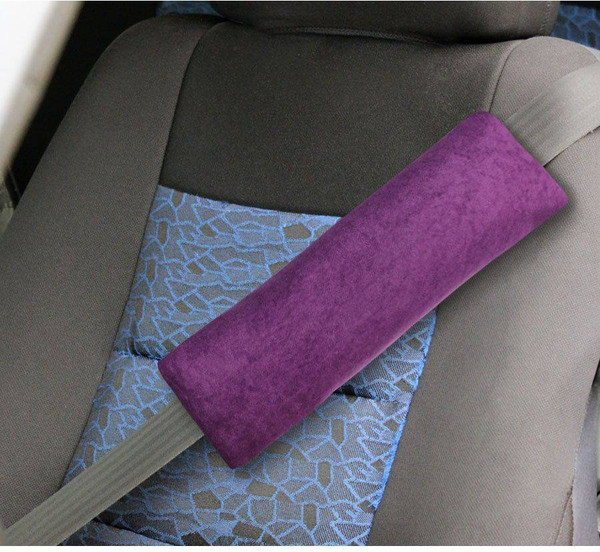 Изображение товара Накладка на ремень безопасности MATEX Sleepslap / 62-011 (фиолетовый)